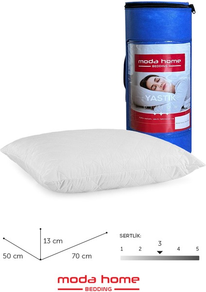 Snow Klasik Yastık Soft Yastık