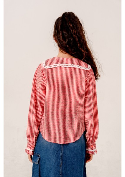 Kız Çocuk Su Taşlı Gömlek T-Shirt Ikili Takım 1805 modelleri