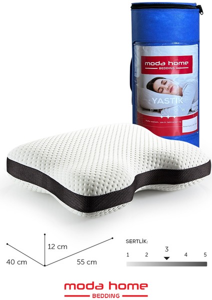 Visco No SNORE Horlamayı Azaltıcı Yastık