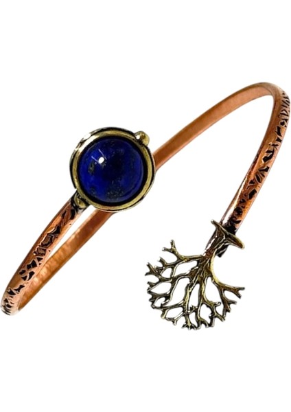Hayat Ağacı Lapis Otantik Bakır Bileklik fiyatları