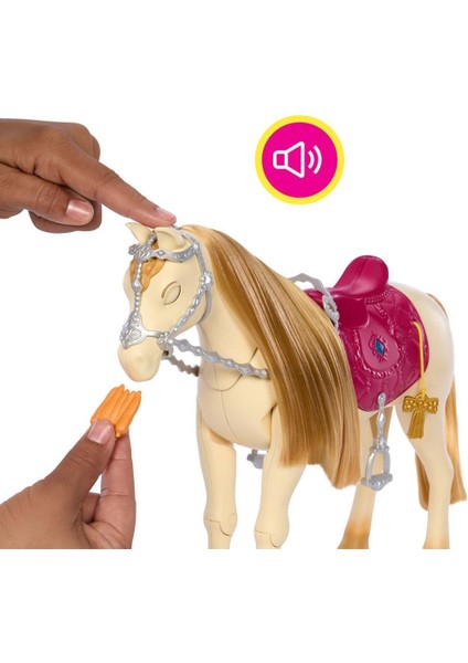 HXJ42 Barbie ve Dansçı Atı - Barbie Mysteries: The Great Horse Chase indirimleri