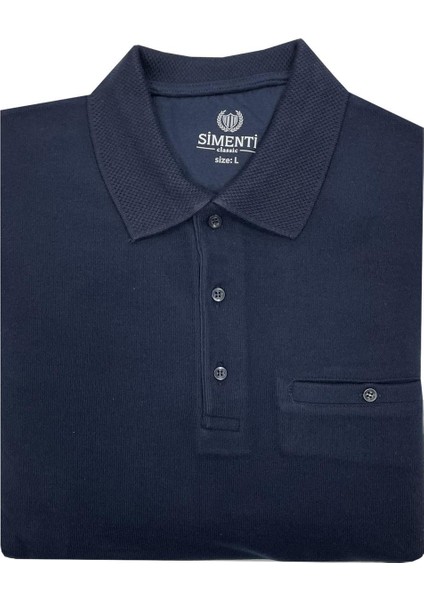 Regular Fit Erkek Polo Yaka Selanik KAZAK-7136