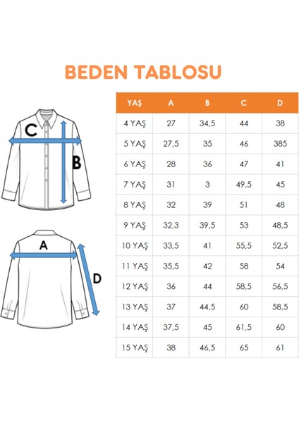 Kız Çocuk Yaka Bağcıklı Gömlek 3146