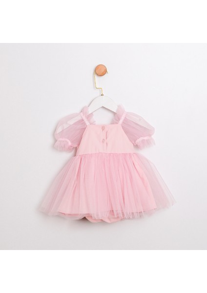 Berry Pul Payetli Pembe Renk Kız Çocuk Romper fiyatları