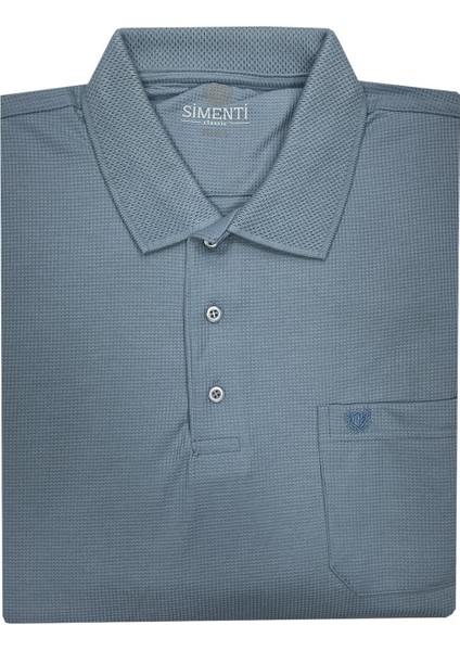 Simenti Regular Fit Erkek Polo Yaka SWEATSHIRT-7137