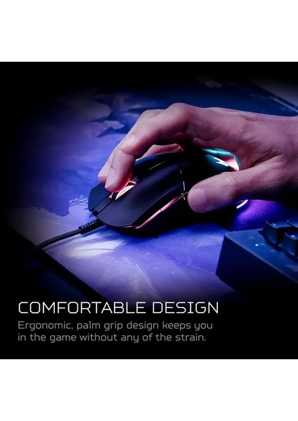 Pixart Sensörlü Predator Gaming Mouse Cestus 330
