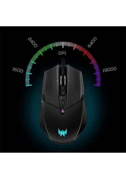 Pixart Sensörlü Predator Gaming Mouse Cestus 335