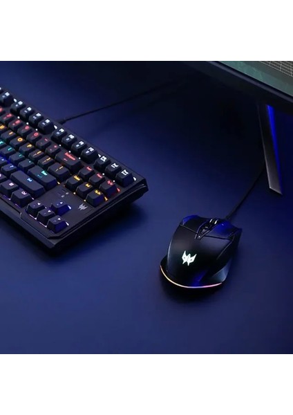 Pixart Sensörlü Predator Gaming Mouse Cestus 335