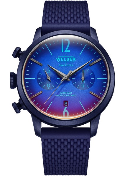WWRP502 45 mm Welder Moody Erkek Kol Saati