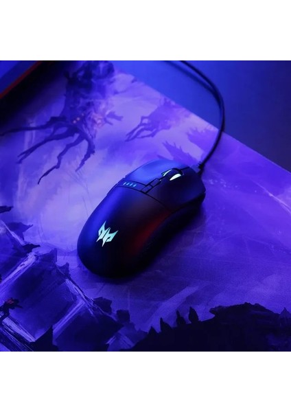Pixart Sensörlü Predator Gaming Mouse Cestus 350