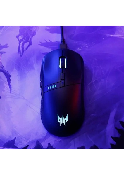 Pixart Sensörlü Predator Gaming Mouse Cestus 350
