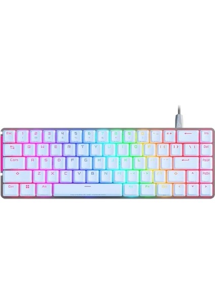 Rog Gladius Iıı Aimpoint Kablosuz Oyuncu Mouse White Wireless