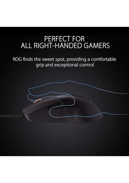 Rog P513 Keris Rgb Oyuncu Mouse Keris (Wired) modelleri
