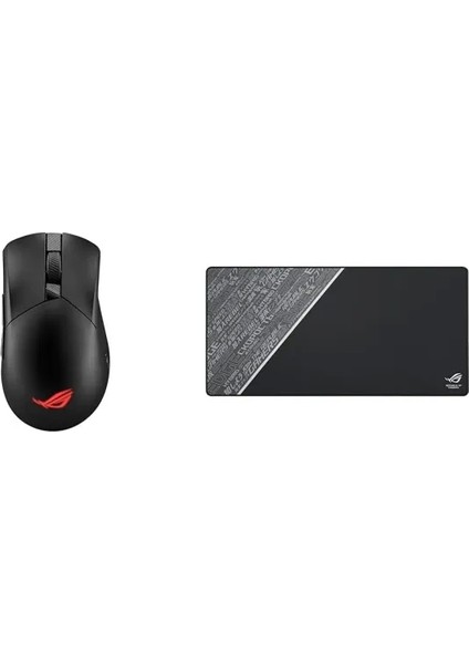 Rog Gladius Iıı Aimpoint Kablosuz Oyuncu Mouse Black Wireless