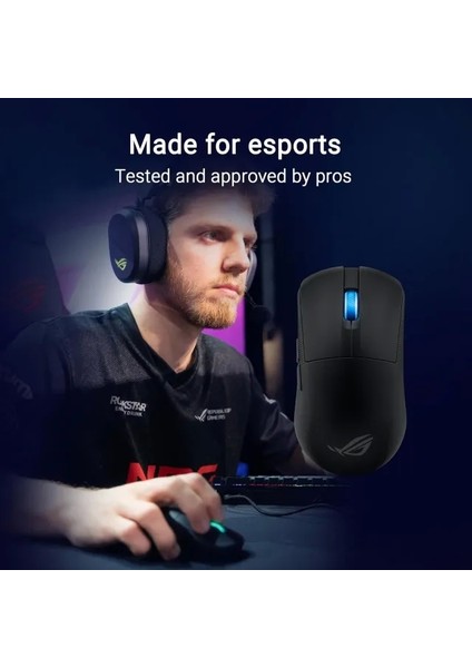 Rog Harpe Ace Aim Lab Edition Kablosuz Gaming Mouse Black Harpe Mini fiyatları