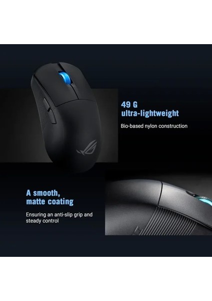 Rog Harpe Ace Aim Lab Edition Kablosuz Gaming Mouse Black Harpe Mini fırsatları