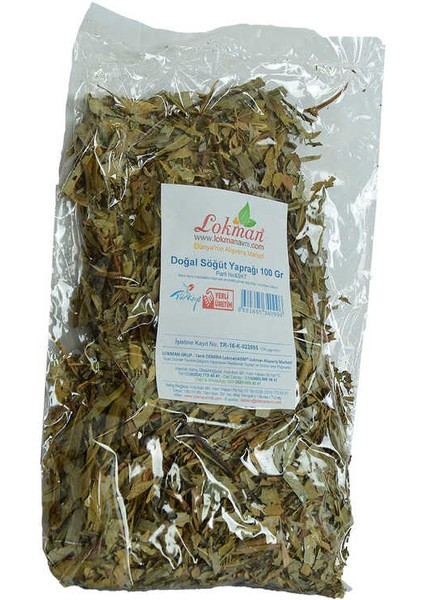 Söğüt Yaprağı Doğal 100 gr Paket modelleri