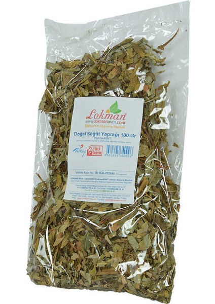 Söğüt Yaprağı Doğal 100 gr Paket fırsatları