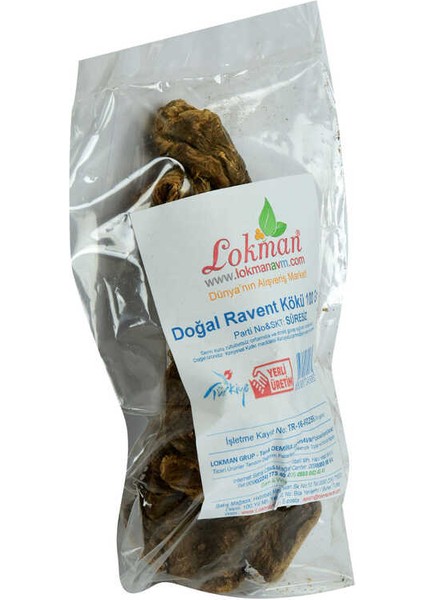 Doğal Ravent Kökü 100 gr Paket fırsatları