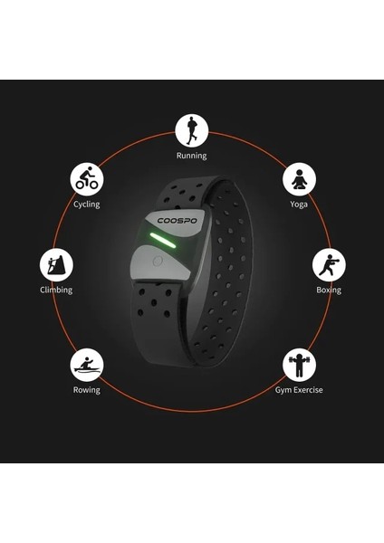 Nabız Monitörü/kol Bandı HW807 HW807 Armband Heart Rate Monitor