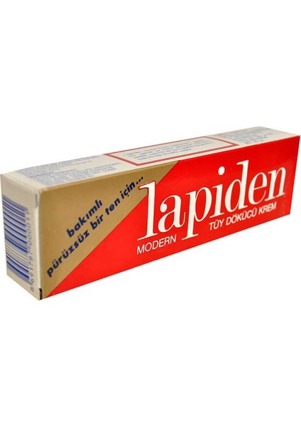 Tüy Dökücü Krem 40 gr