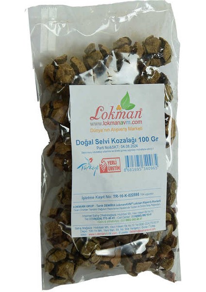 Selvi Kozalağı Doğal 100 gr Paket modelleri