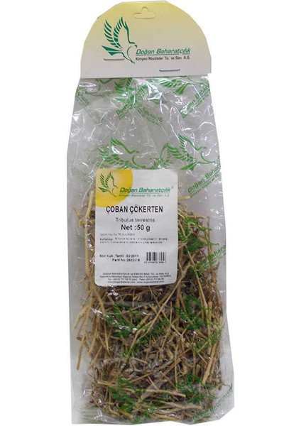 Çoban Çökerten Otu Doğal 50 gr Paket
