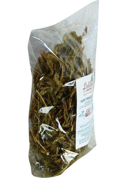 Kurt Pençesi Otu Doğal 100 gr Paket modelleri