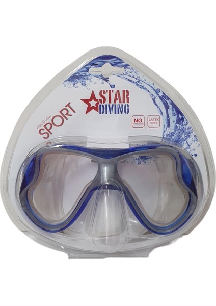- Tek Maske Yetişkin Pc Star Dıvıng
