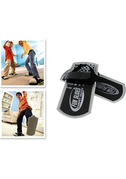 Fun Slides Halı Kaykayı modelleri