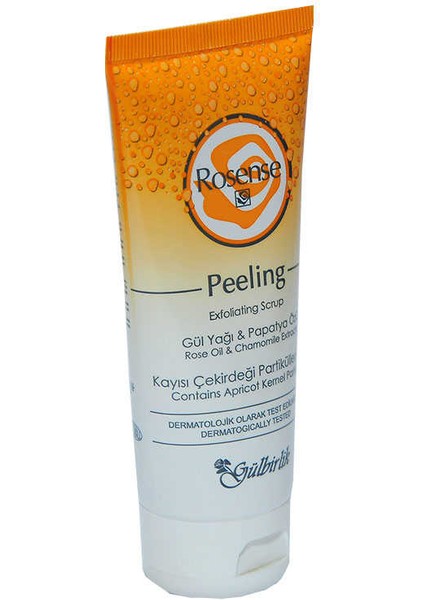 Gül Yağı ve Papatya Özlü Peeling 100 ml