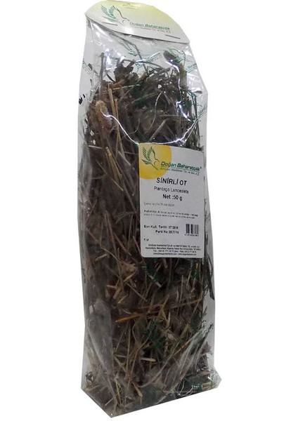 Sinirli Yaprak Otu Sinirli Ot Doğal 50 gr Paket modelleri