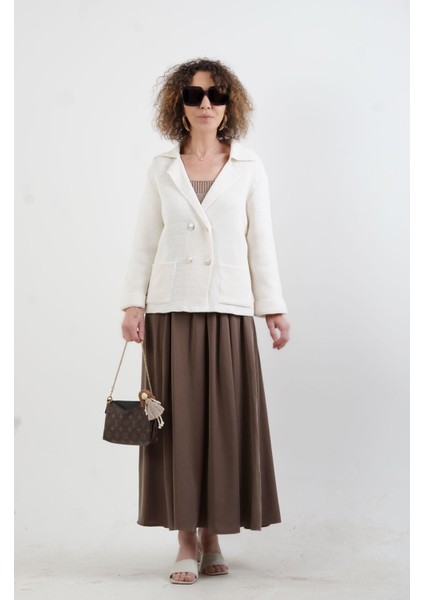 Vizon Tensel Uzun Etek