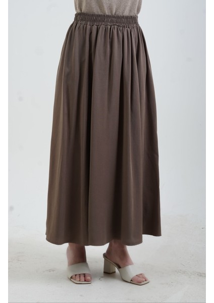 Vizon Tensel Uzun Etek modelleri