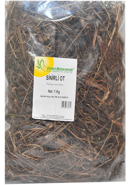 Sinirli Yaprak Otu Sinirli Ot Doğal 1000 gr Paket fiyatları