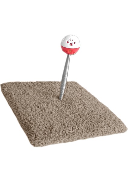 Yaylı Toplu Hacıyatmaz Kedi Aktivite Oyuncağı 16-20 cm Taba modelleri