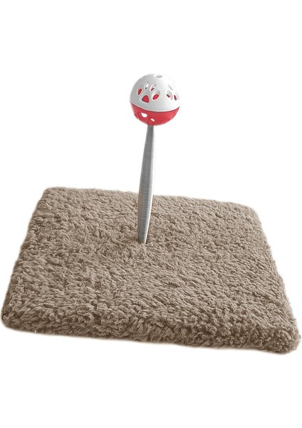 Yaylı Toplu Hacıyatmaz Kedi Aktivite Oyuncağı 16-20 cm Taba fırsatları