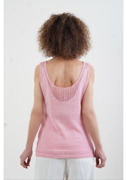 Pembe Delikli Triko Atlet fırsatları