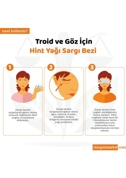 Tiroid ve Göz Sargı Bezi * Detox * Tekrar Kullanılabilir |%100 Sızdırmaz