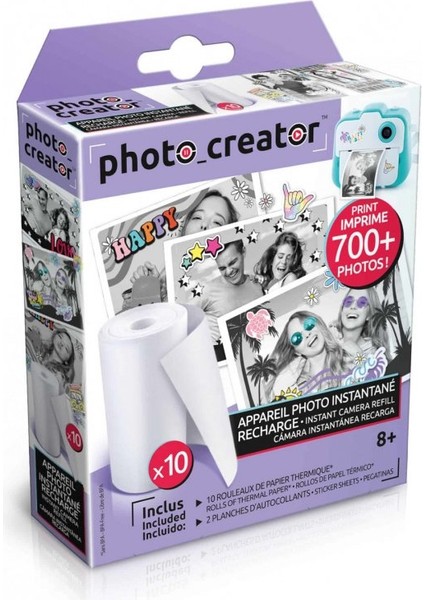 Anlık Fotoğraf Makinesi Yedek Paket modelleri