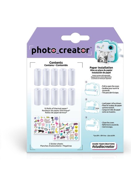 Anlık Fotoğraf Makinesi Yedek Paket fırsatları