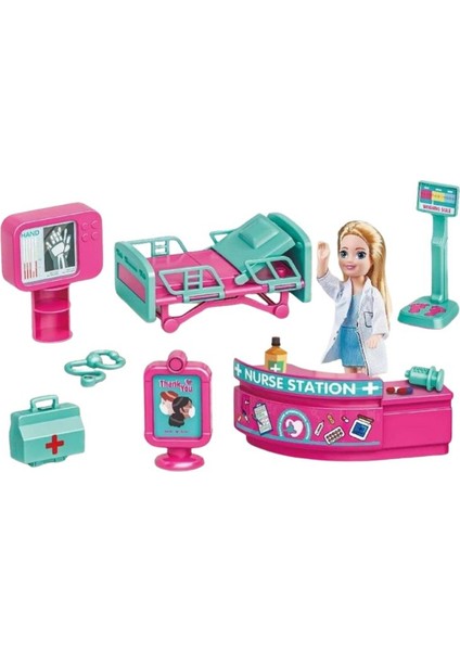 Happily Live Hastane Okul Seti