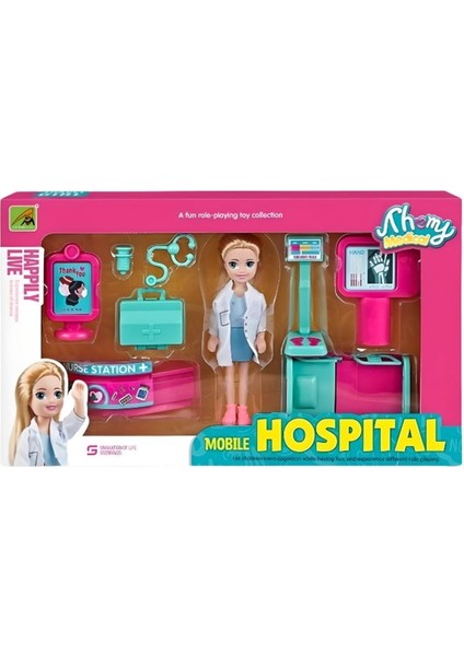 Happily Live Hastane Okul Seti fiyatları