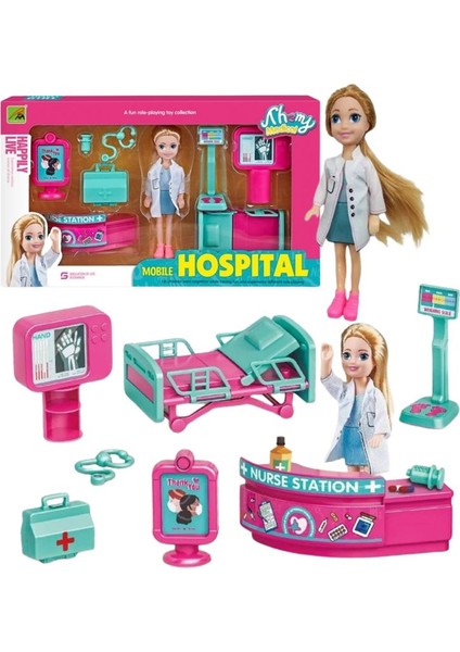 Happily Live Hastane Okul Seti modelleri