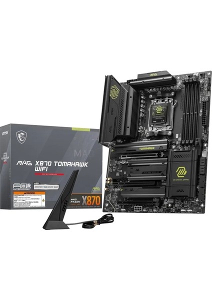 Msı Mag X670E Wifi Gaming Anakart Mag X870 Tomahawk Wıfı
