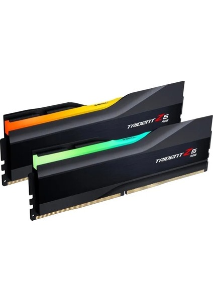 G.skıll Trident Z5 Rgb Serisi (Intel Xmp 3.0) Ddr5 Ram 32GB (2X16GB) 7200MT/S Matte Black