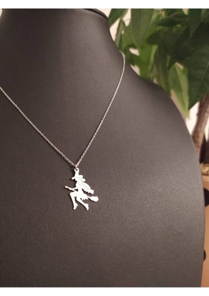 925K Kolye Uçan Cadı fiyatları