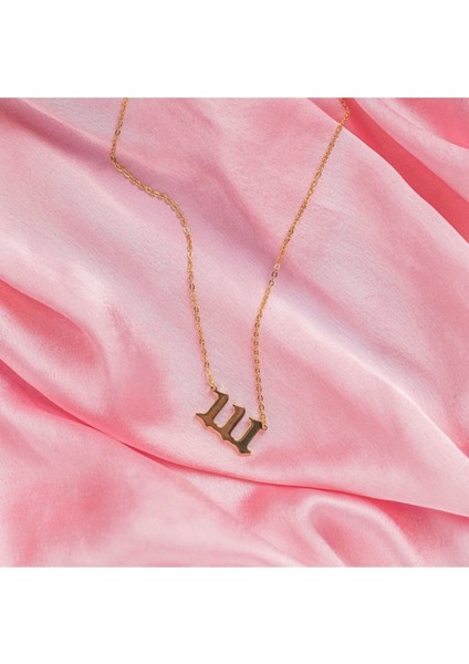 Has Altın Kaplama Melek Sayısı 111 925K Kolye