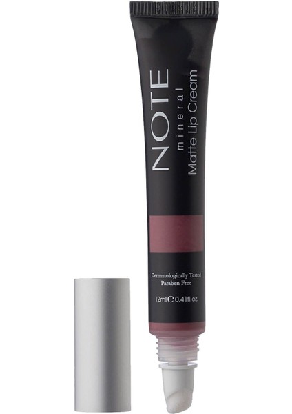 Mineral Matte Lip Cream Yarı Mat Bitişli Likit Ruj 03 Rose Sorbet - Pembe fiyatları