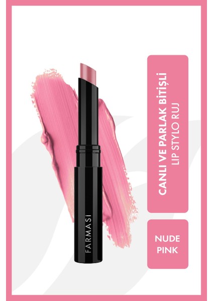 Lip Stylo Ruj Nude Pink